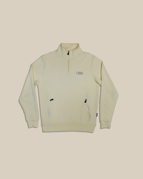 Men's Half Zipper Sweater