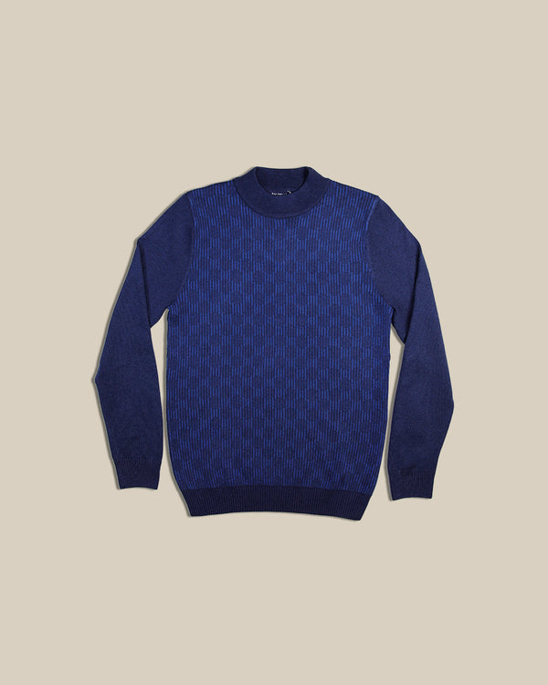 Men's patterned DMC Sweater