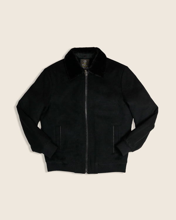 Men's woolen jacket