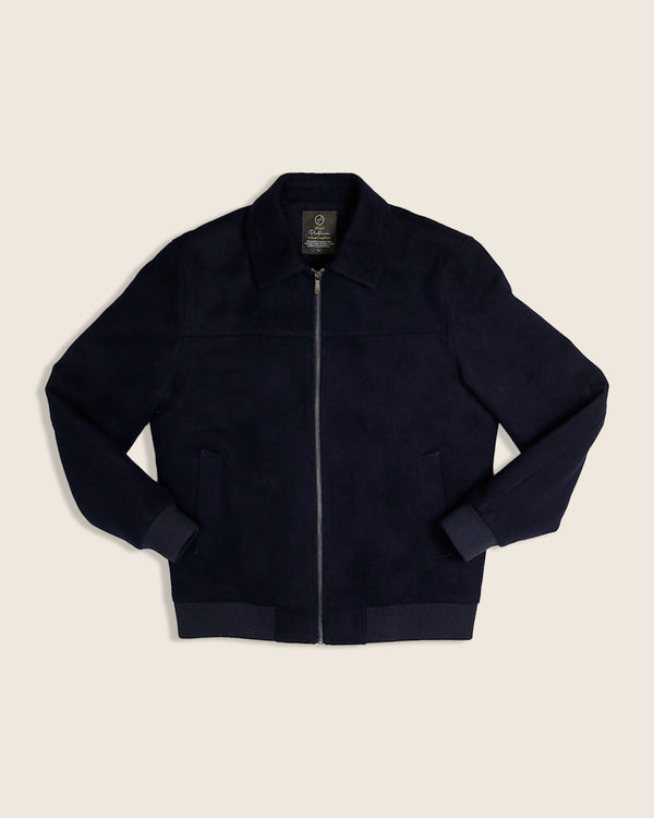 regular Men's woolen jacket