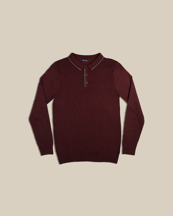 Men's patterned DMC Sweater