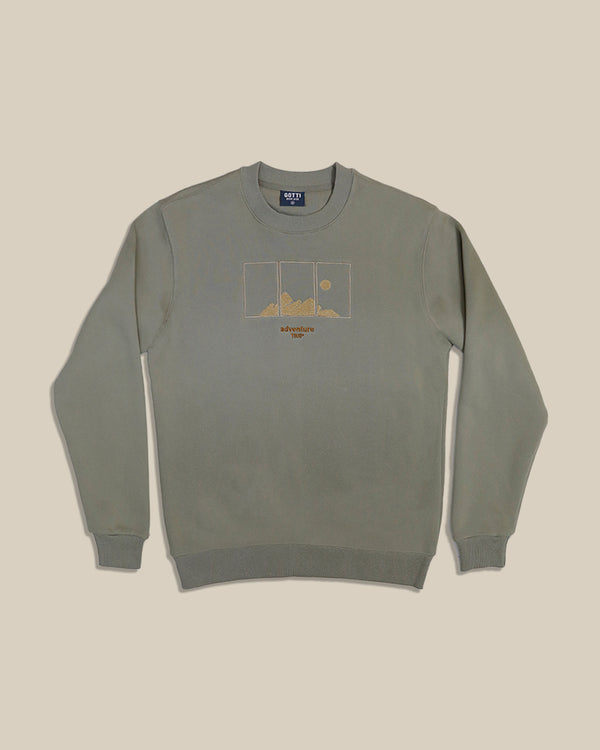 Men's Round Neck Sweater