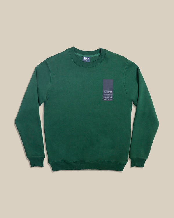 Men's Round Neck Sweater