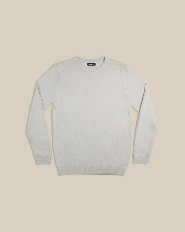 Men's patterned DMC Sweater