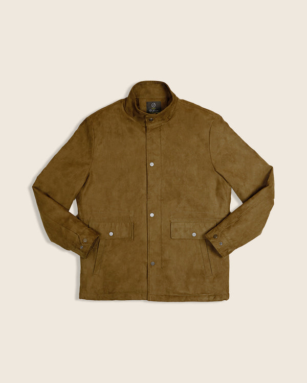 Men's suede jacket