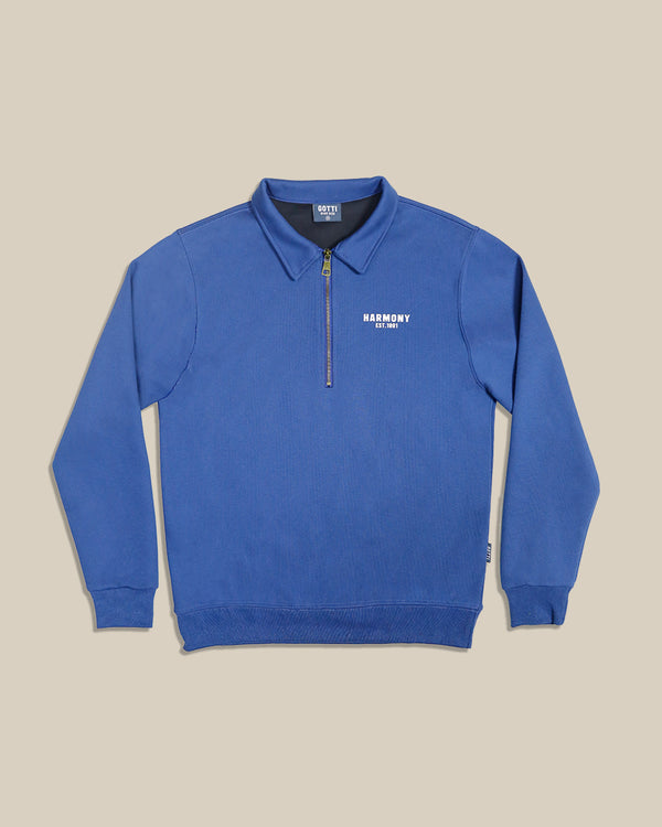 Men's Polo Neck Sweater