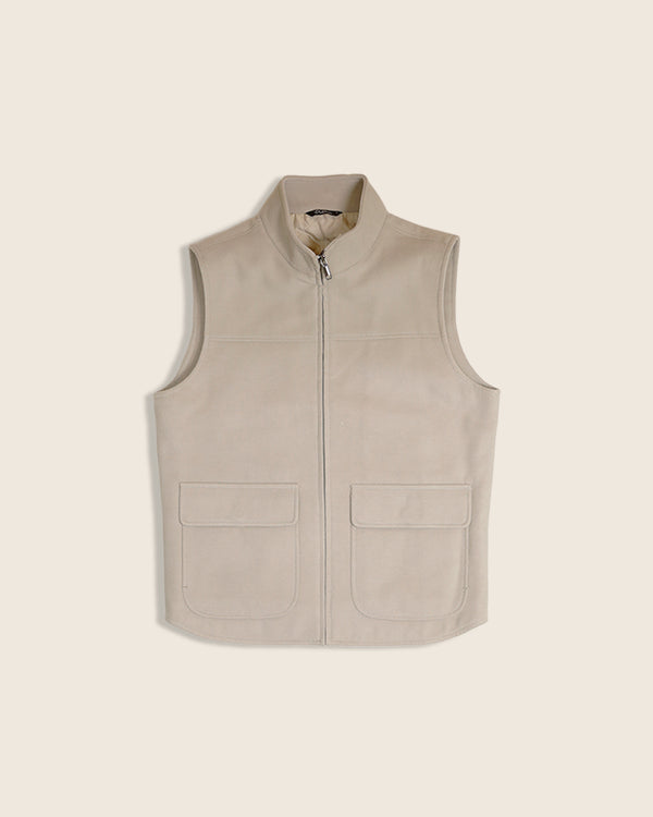 Men's woolen vest
