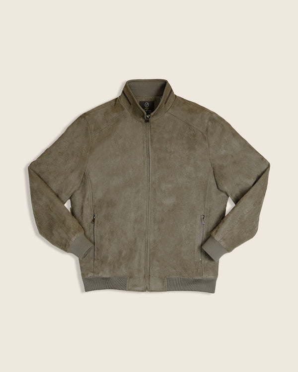 Men's suede jacket