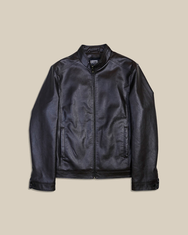 Men's PU jacket