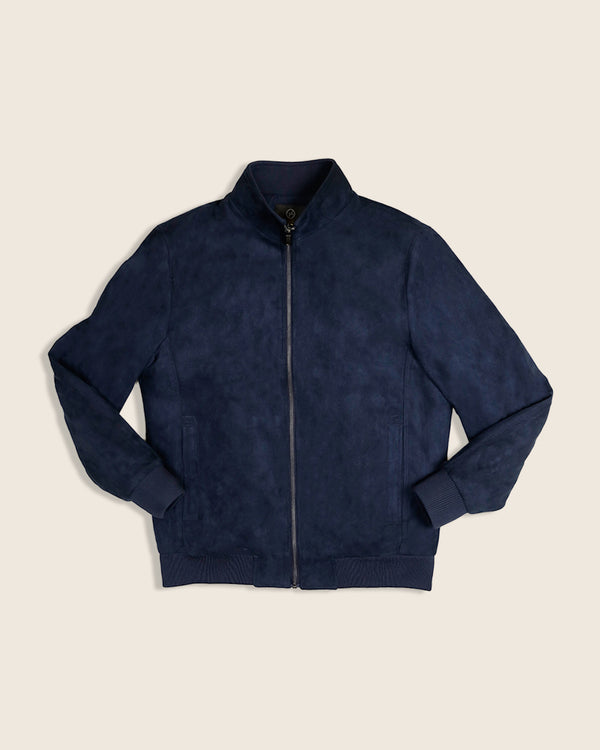 Men's suede jacket