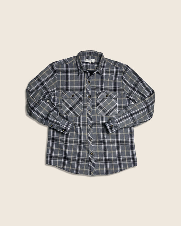 Men's Patterned Slim Fit Shirt