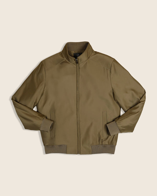 Men's microfiber jacket