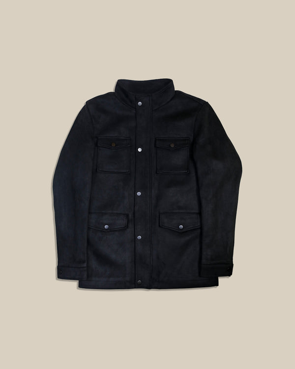 Men's suede jacket