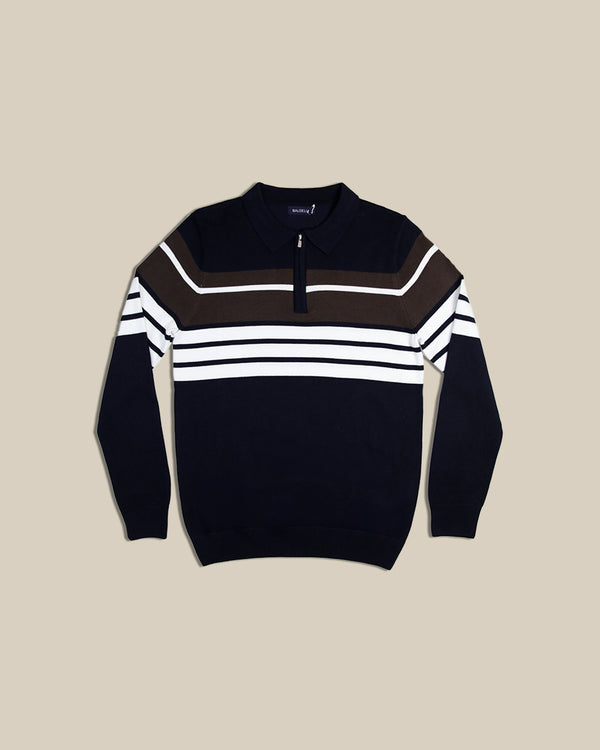 Men's patterned DMC Sweater