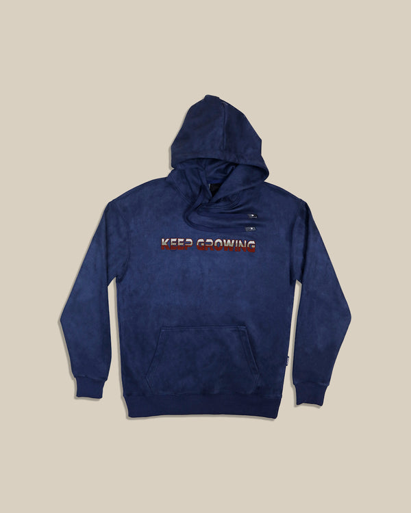 Men's Suede Hoodies