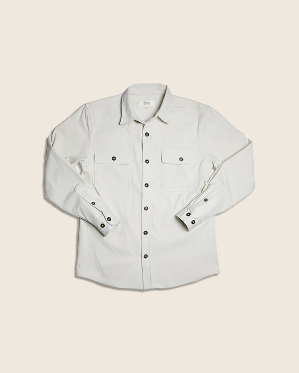 Men's Corduroy Slim Fit Shirt