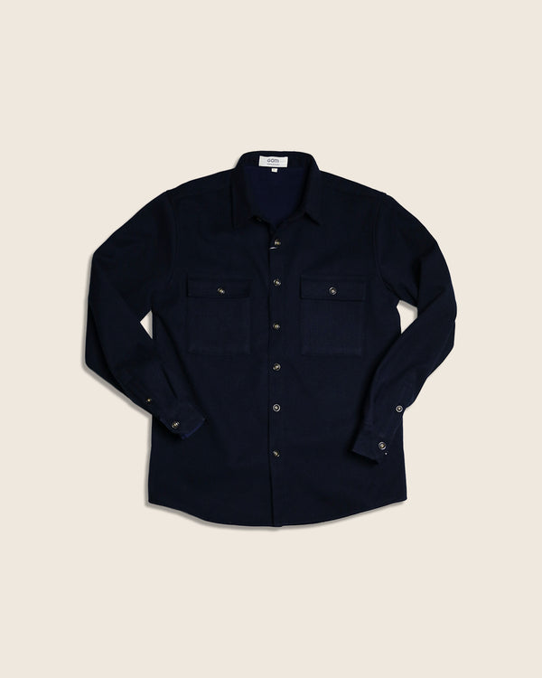 Men's Solid Slim Fit Shirt